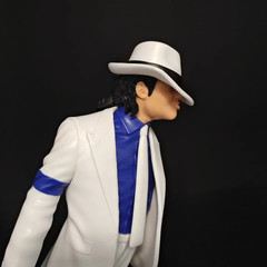 Michael Jackson Action Figure Statue Collectible Model Toy Desktop Decor Gift