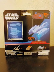 Star Wars Micro Galaxy Red Hologram General Grievous Starfighter #0244