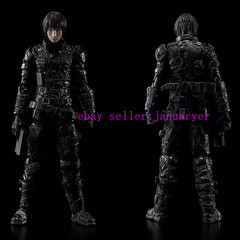 Perfect 1000toys 1/12 Blame Killy Pvc & Abs Painted Action Figure In Stock Model
