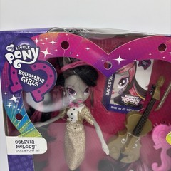 My Little Pony Equestria Girls Rainbow Rocks Octavia Melody Doll & Pony Set 2014