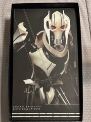 Sideshow General Grievous Figure 1/6 Scale Star Wars Revenge Sith READ DESC