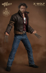 1/6 Wolverine clothes set Wjltoys for 12″ male figure hot toys worldbox ❶USA❶