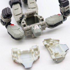 3D DIY Movie Second Form Upgrade Kit For SS-114 Megatank Head Shoulders chest