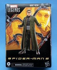 Marvel Legends Hasbro Doc Ock 6″ Action Figure NEW Sealed Spider-Man 2 Movie