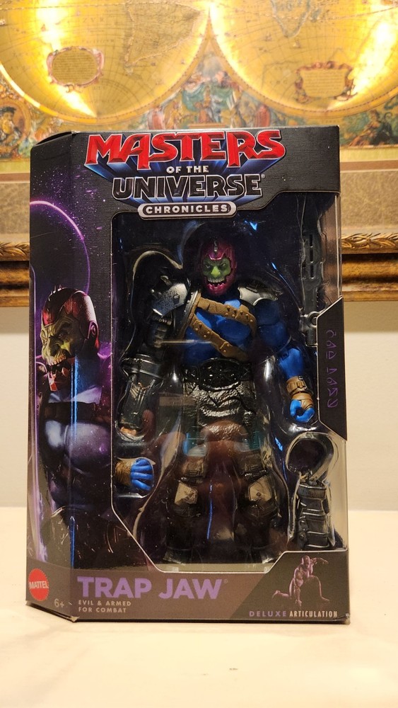 Masters of The Universe Chronicles TRAP JAW