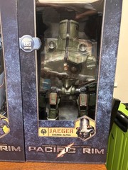 Set of 3 Pacific Rim 18 inch Jaegers NECA SEALED BNIB Price includes shipping