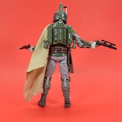 Star Wars Black Series 6″ 40th Anniversary ESB Boba Fett As Shown F31