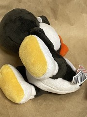 KPS Sanei Mario Yoshi’s Island DS 5” Black Yoshi Plush Toy Nintendo 2009