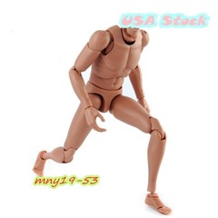 1:6 MX02-A 12inch Europe Skin Male Action Figure Body Flexible Soldier Doll Toys