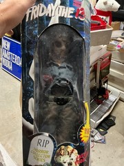 Vintage RIP Horror Collector Series Friday the 13th Jason 18″ Figure Doll- New