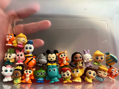 Random 24Pcs Doorables Princess Stilt Aisha Hudy Collectibles Rare Dolls