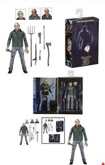 Friday The 13th Part 3 – 3D Ultimate Jason figure Neca 97022