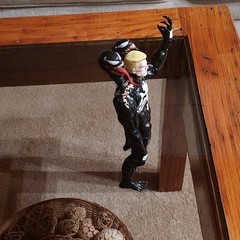 Marvel Eddie Brock, Venom, Symbiotes Custom Figure