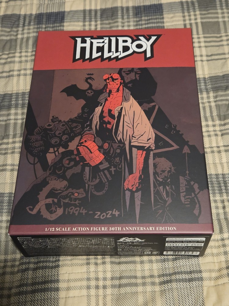 1000toys Hellboy 30th Anniversary Complete