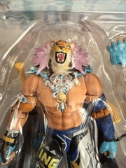 Bandai S.H.Figuarts King Tekken 8 Action Figure w/ Cape & Alt Hands 15+