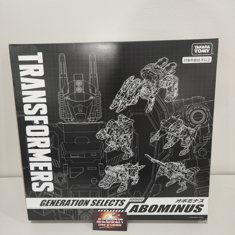 Transformers Generation Selects Abominus Takara Tomy