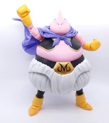 SU-C-BUU: Purple Wired cape for SHF Dragon Ball Z Majin Buu Zen Ver. (No Figure)