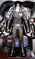 Captain America Civil War Steve Rogers 1/6 Scale Figure Concept Art Ver Hot Toys