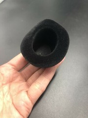 1/6 scale Black Top Hat for 12″ Action Figure Doll Accessories