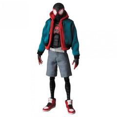 Spider-man Miles Morales Action Figures MAF107 Model Figurine Toy Collection New