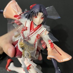 HobbyMax Onmyoji Demon knife girl Single Model Collection Figures