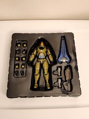 1000Toys RE:EDIT Halo Master Chief MJOLNIR Mark V 1/12 Action Figure Original