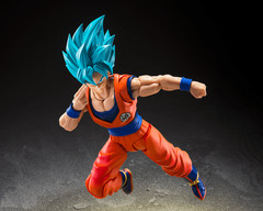 S.H.Figuarts Super Saiyan God Super Saiyan Son Goku ( Blue Power )