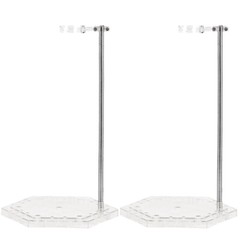 2Pcs Adjustable Action Figure Display Holder Base Doll Model Support Stand USA
