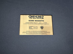 ECC Gremlins 2 Rambo GIZMO Figure 1:1 LIFE SIZE #32/500 COA NEW RARE US SELLER