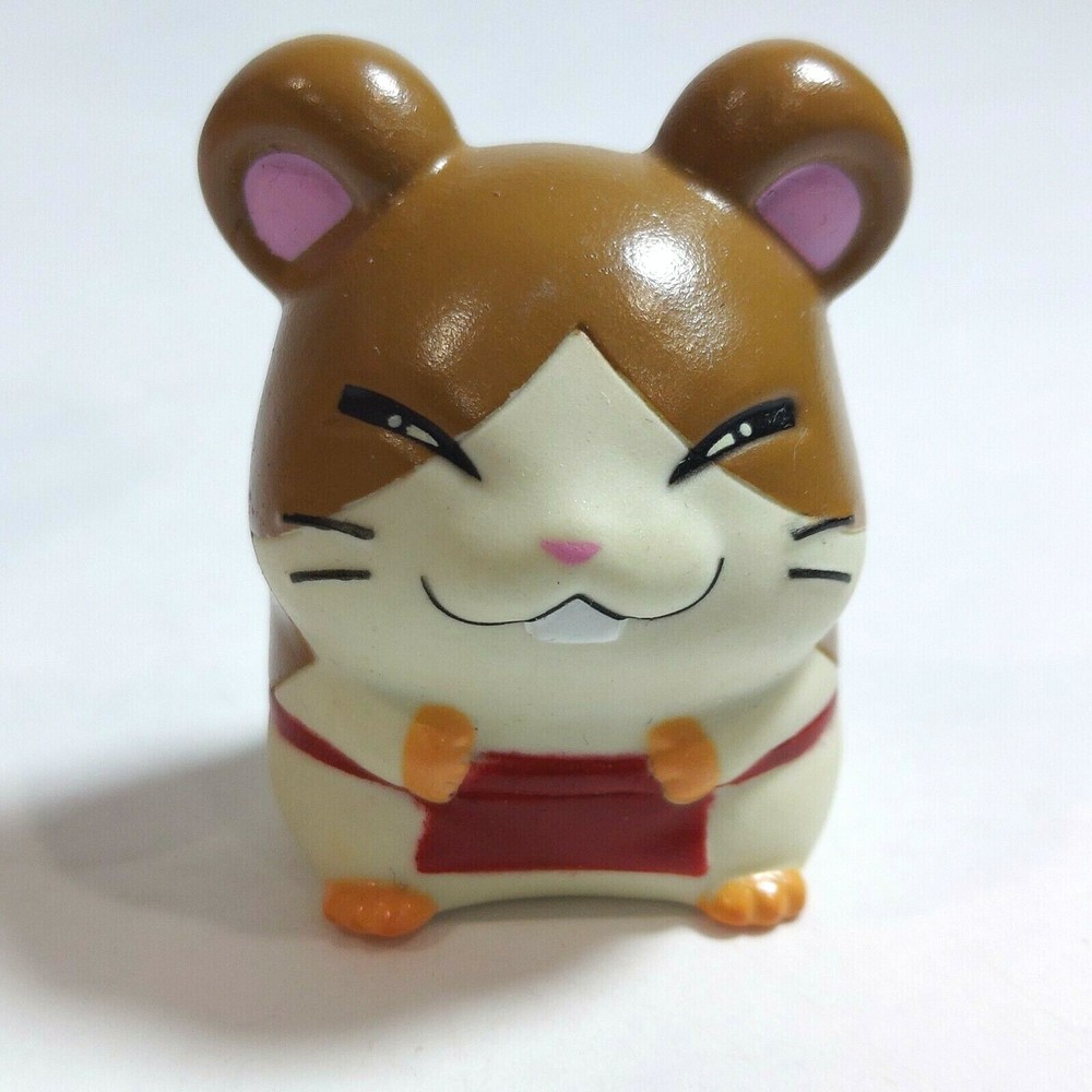 2000’s Adventures of Hamtaro 1.5″ Howdy Finger Puppet Figure Brown Yujin SMDE