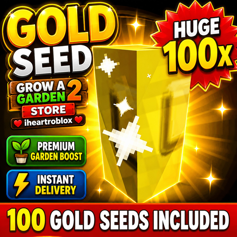 GOLD SEED 100x – Grow A Garden 2