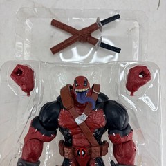 Marvel Legends Series Venom Deadpool Combine 7-inch Action Figure Toys Used