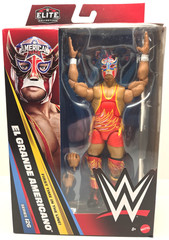 WWE Elite 126 El Grande Americano 6″ Wrestling Action Figure AAA Mattel IN STOCK