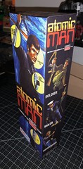 ACTION MAN ATOMIC MAN BOX ONLY See Description