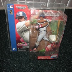 McFarlane Albert Pujols St. Louis Cardinals MLB series 1 (rookie piece) variant
