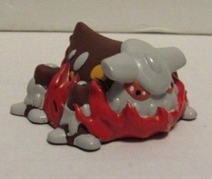 2009 Pokemon Finger Puppet Heatran Figure Gotta Catch Them All Nintendo Bandai