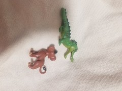 disney the lion guard lion king maku makuu croc crocodile gator figure toy vr