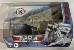 *CREASED BOX* Transformers Top Gun MAVERICK Version 2 F-14 Tomcat Jet Mashup