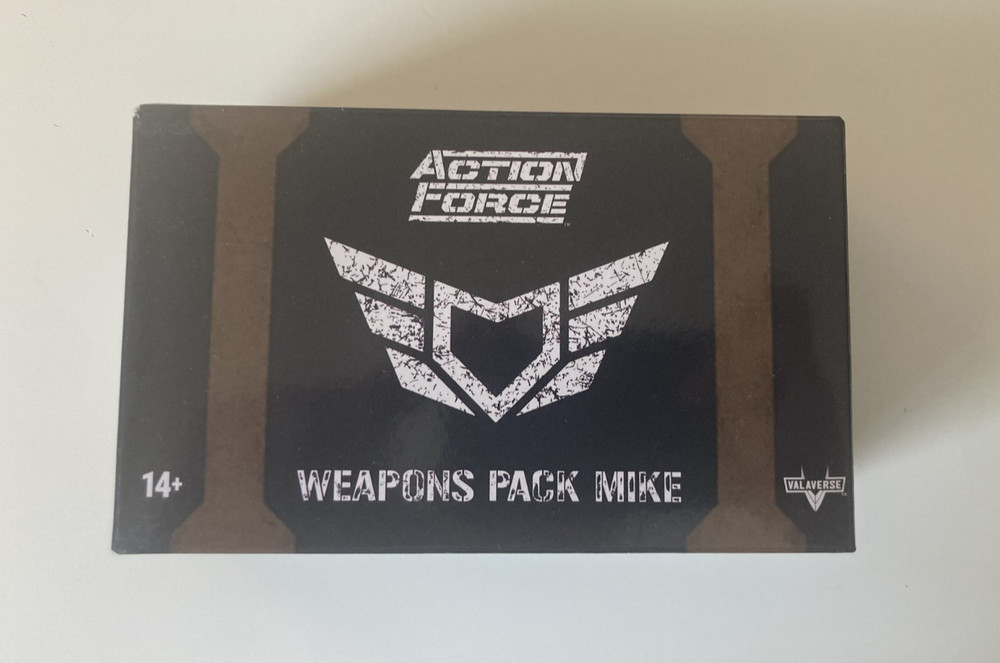 VALAVERSE ACTION FORCE 6″ 1:12 WEAPONS PACK MIKE SET MISB