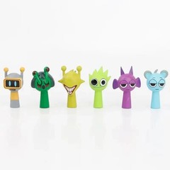 24pcs set Sprunki Model Toy Game Action Figures Toy Birthday Gift