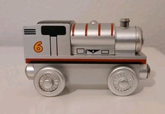 Thomas & Friends Wooden Railway Train PERCY