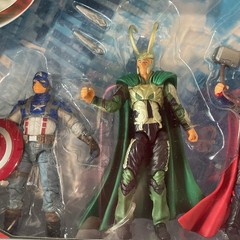 Marvel Original Avengers Action Figure Set Concept Series 4-Pack – NEW Hasbro