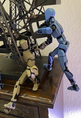 Dummy 13 BIG SIZE V1.0- Posable Action Figure Articulated Mannequin – ASSEMBLED