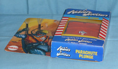 vintage original Mego ACTION JACKSON – PARACHUTE PLUNGE in original box FREESHIP