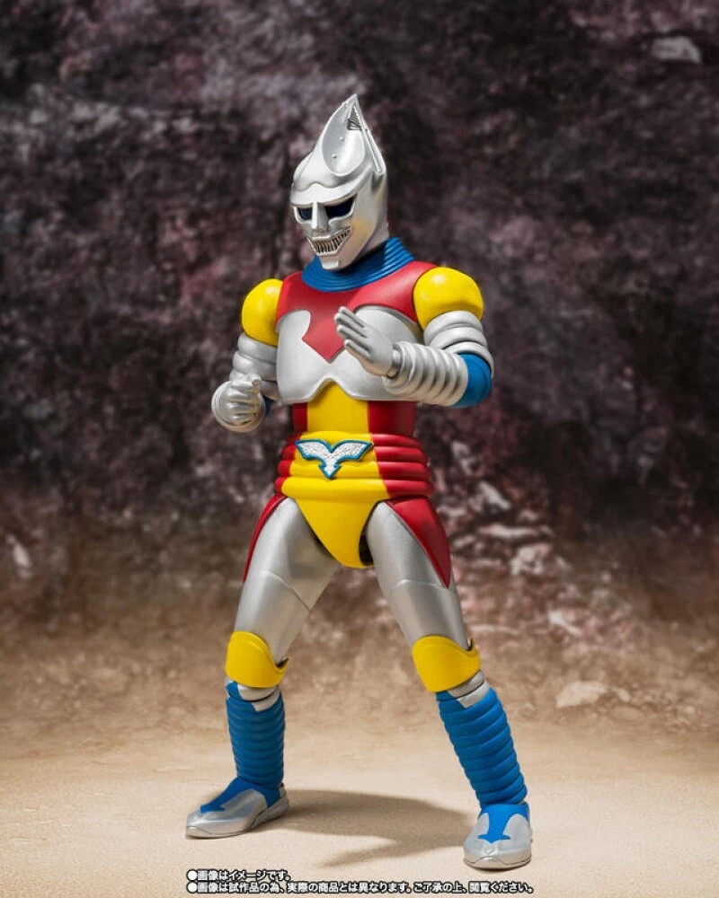 NEW S.H.MonsterArts Jet Jaguar 1973 Action Figure PVC ABS Godzilla vs. Megalo