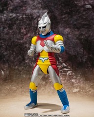 NEW S.H.MonsterArts Jet Jaguar 1973 Action Figure PVC ABS Godzilla vs. Megalo