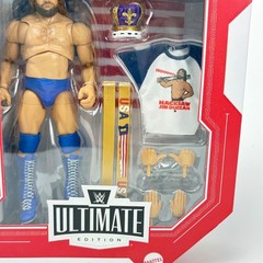 Mattel WWE Ultimate Edition Hacksaw Jim Duggan Legends Figure NEW In Hand!