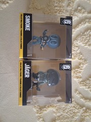Rainbow Six Siege Chibi Figures (Smoke and Jager) Brand New