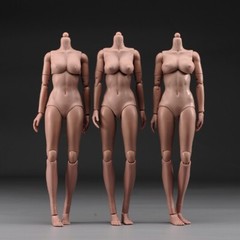 1/6 Female Action Figure Body Large Bust 12in Sexy Soldier Girl Anime PVC Model