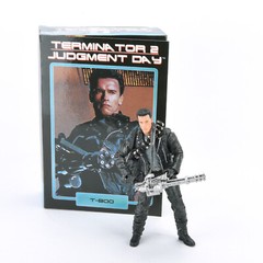 The Terminator 2 Judgment Day Arnold Schwarzenegger T-800 Action Figures Toys
